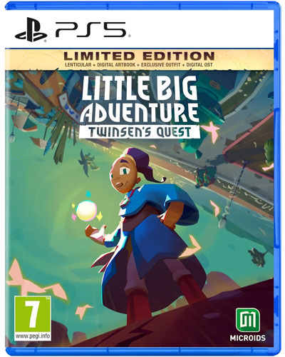 Little Big Adventures - Twinsens Quest PS-5 UK