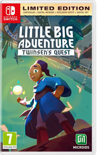 Little Big Adventures - Twinsens Quest Switch UK