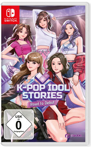 K-Pop Idol Stories: Road to Debut SWITCH
