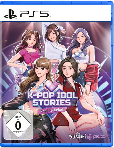K-Pop Idol Stories: Road to Debut PS-5