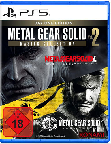 MGS Master Collection 2 - Day One Ed. PS-5