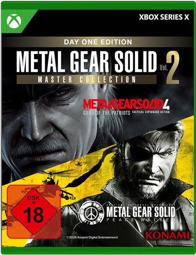 MGS Master Collection 2 - Day One Ed. XBSX