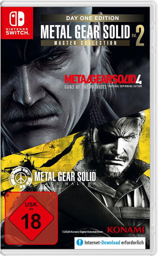 MGS Master Collection 2 - Day One Ed. SWITCH