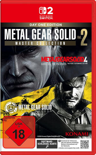 MGS Master Collection 2 - Day One Ed. NSW2