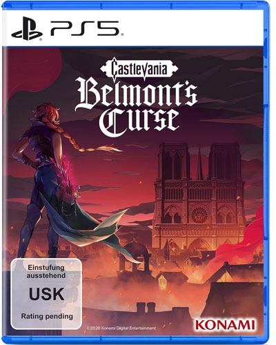 Castlevania: Belmont's Curse PS-5