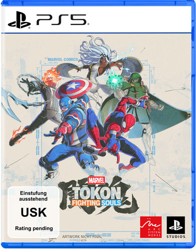 Marvel Token: Fighting Souls PS-5