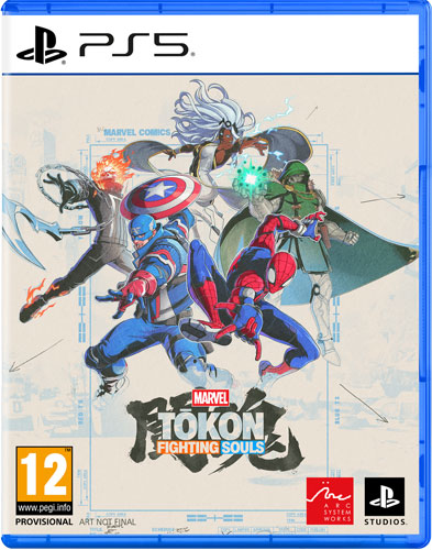 Marvel Token: Fighting Souls PS-5 AT