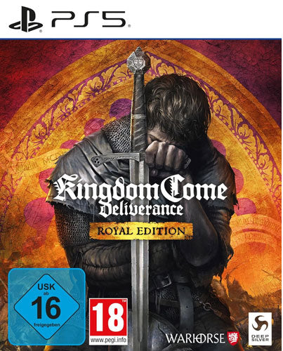 Kingdom Come Deliverance PS-5 Royal