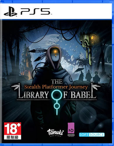 The Library of Babel PS-5 ASIA Languages: English, Spanish, Italian, Japanese, Russian,French,...