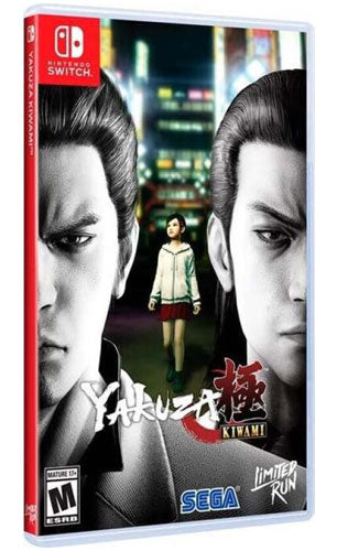 Yakuza Kiwami Event Exclusive SWITCH US Limited Run