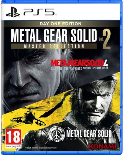 MGS Master Collection 2 - Day One Ed. PS-5 UK