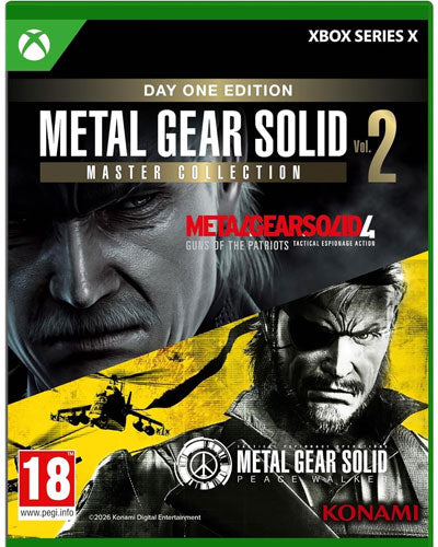 MGS Master Collection 2 - Day One Ed. XBSX UK