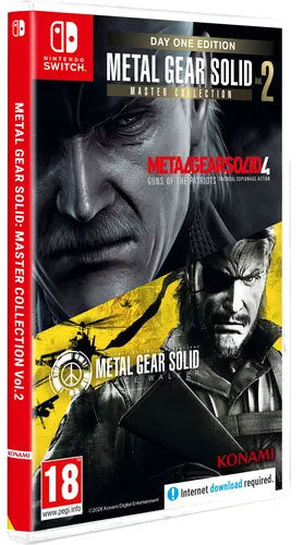 MGS Master Collection 2 - Day One Ed. SWITCH UK