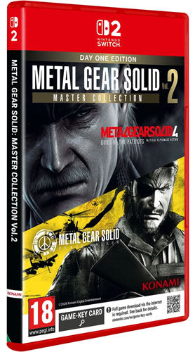 MGS Master Collection 2 - Day One Ed. NSW2 UK