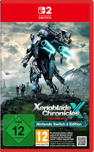 Xenoblade Chronicles X NSW2 Definitive Edition
