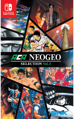 ACA NEOGEO Selection Vol. 3 SWITCH ASIA