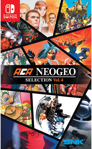 ACA NEOGEO Selection Vol. 4 SWITCH ASIA