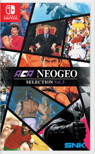 ACA NEOGEO Selection Vol. 5 SWITCH ASIA
