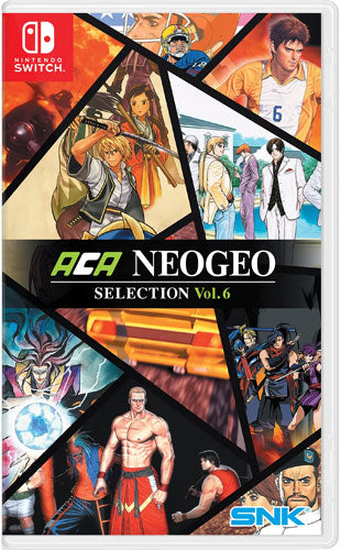 ACA NEOGEO Selection Vol. 6 SWITCH ASIA