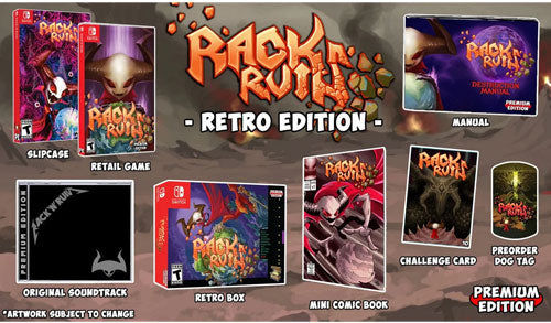 Rack N Ruin SWITCH UK Retro Edition