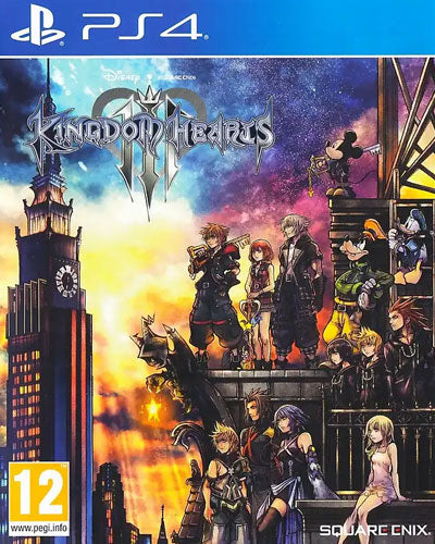 Kingdom Hearts 3 PS-4 UK