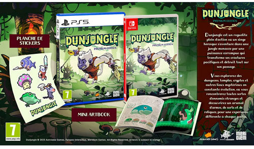 Dunjungle - Premium Edition PS-5 UK