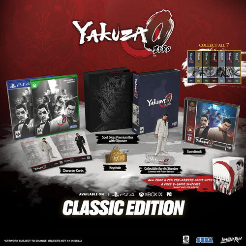 Yakuza O C.E. XBSX US Limited Run
