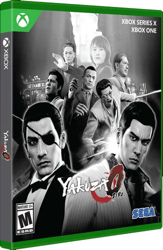 Yakuza O XBSX US Limited Run