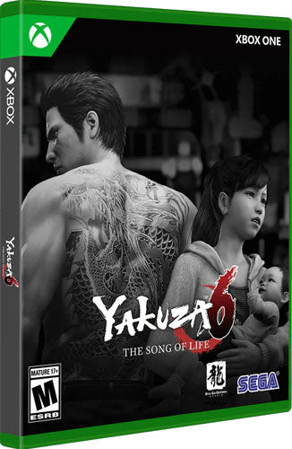 Yakuza 6 The Song of Life XBSX US Limited Run