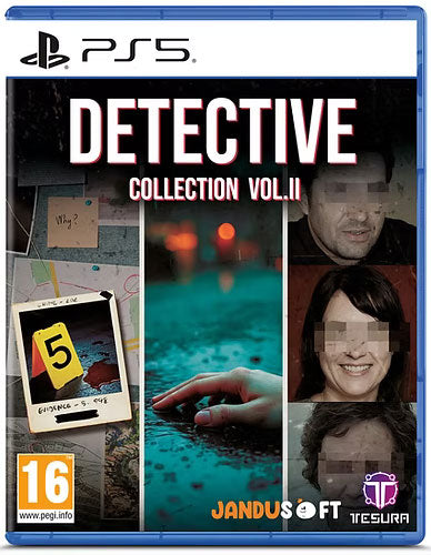 Detective Collection Vol. II PS-5 UK