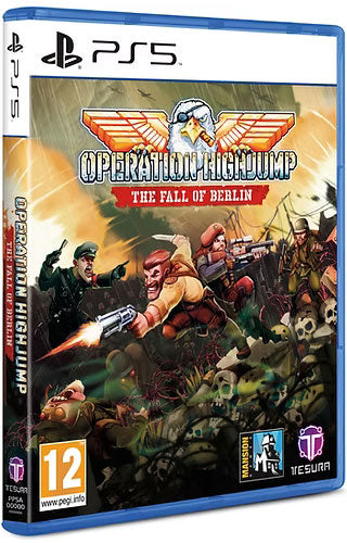 Operation Highjump: PS-5 UK The Fall of Berlin