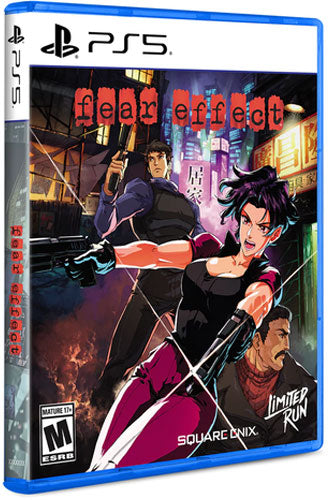 Fear Effect PS-5 US Limited Run