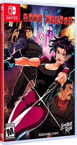 Fear Effect SWITCH US Limited Run