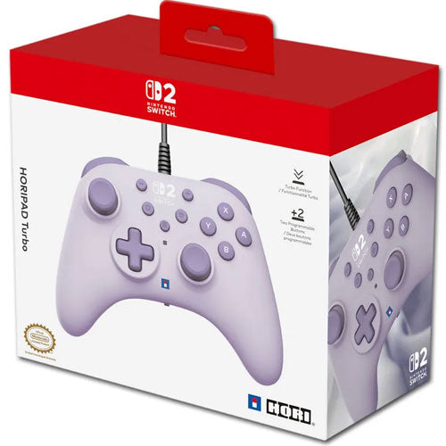 NSW2 Controller Horipad Cozy Lavender