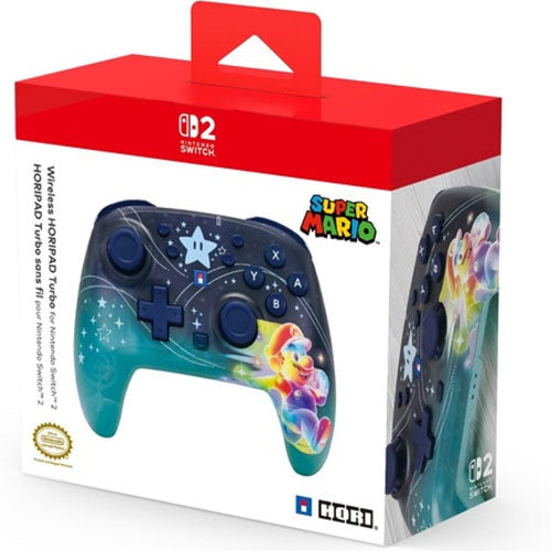 NSW2 Controller Horipad Universe Mario wireless