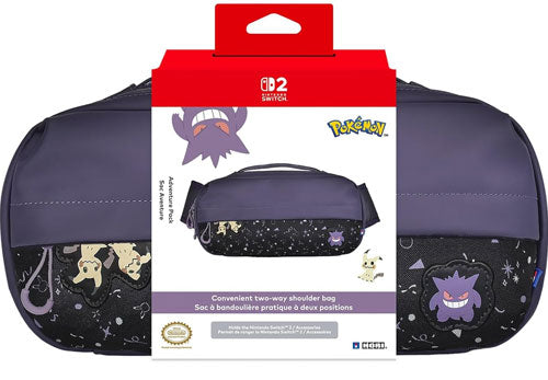 NSW2 Tasche Umhängetasche Gengar & Mimigma Adventure Pack