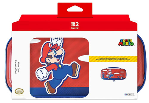 NSW2 Tasche Vault Case Premium Etui Mario