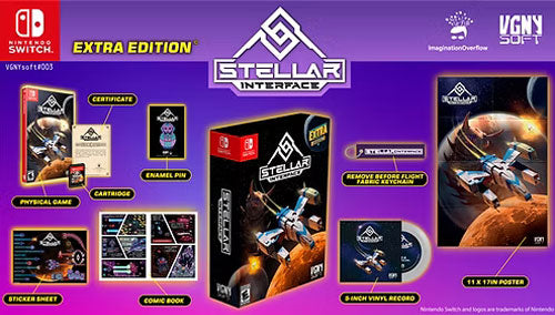 Stellar Interface Extra Edition SWITCH UK