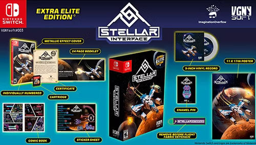 Stellar Interface Extra Elite Edition SWITCH UK