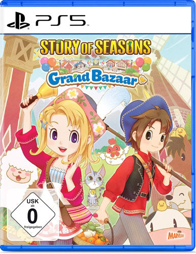 Story of Seasons: Grand Bazaar PS-5