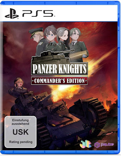 Panzer Knights: Commander's Edition PS-5