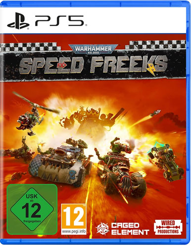 Warhammer 40,000: Speed Freeks PS-5