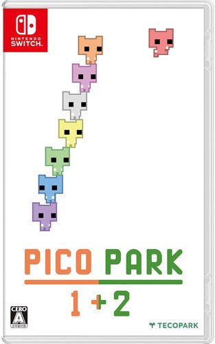 PICO PARK 1+2 SWITCH UK