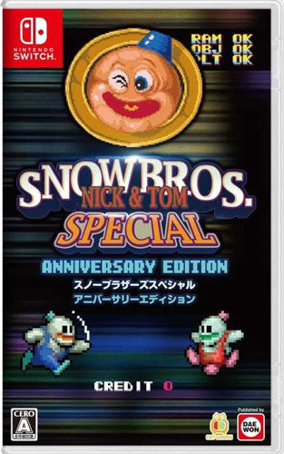 Snow Bros Nick and Tom Special A. E. SWITCH UK