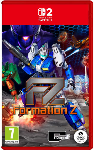 Formation Z NSW2 PEGI