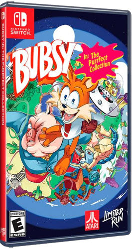 Bubsy in: The Perfect Collection SWITCH US Limited Run