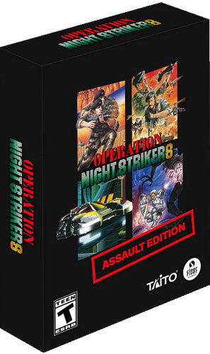Operation Night Strikers SWITCH Assault Ed. US Limited Run
