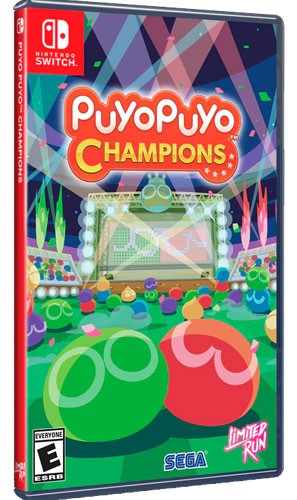 Puyo Puyo Champions Switch US Limited Run