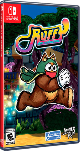 Ruffy and The Riverside SWITCH US Limited Run