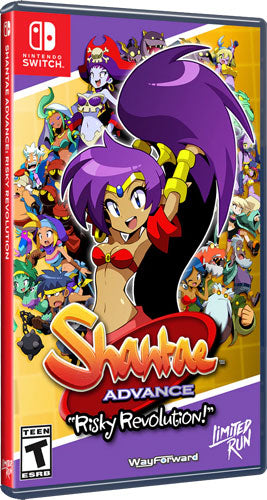 Shantae Adcance: Risky Revolution SWITCH US Limited Run